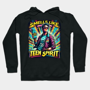 New Teen Spray Hoodie